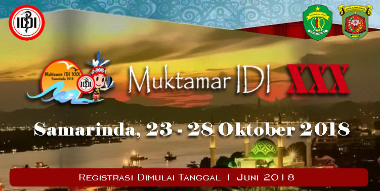 Muktamar IDI XXX Kab Banjarmasin 2018 -231018 - Perhimpunan Dokter Spesialis Akupunktur Medik Indonesia